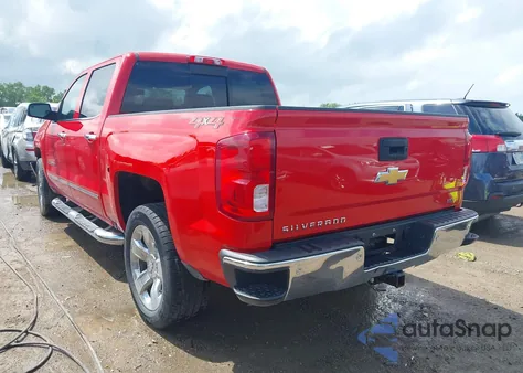 2018 Chevrolet Silverado 1500 1Lz z USA, uszkodzony, nr VIN 3GCUKSEC2JG378750